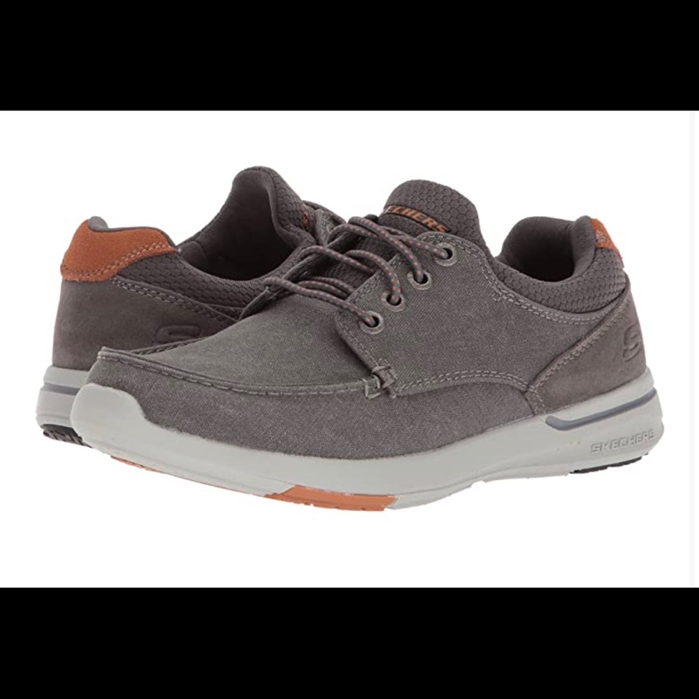 New mens Skechers relax fit Elent Mosen size 12